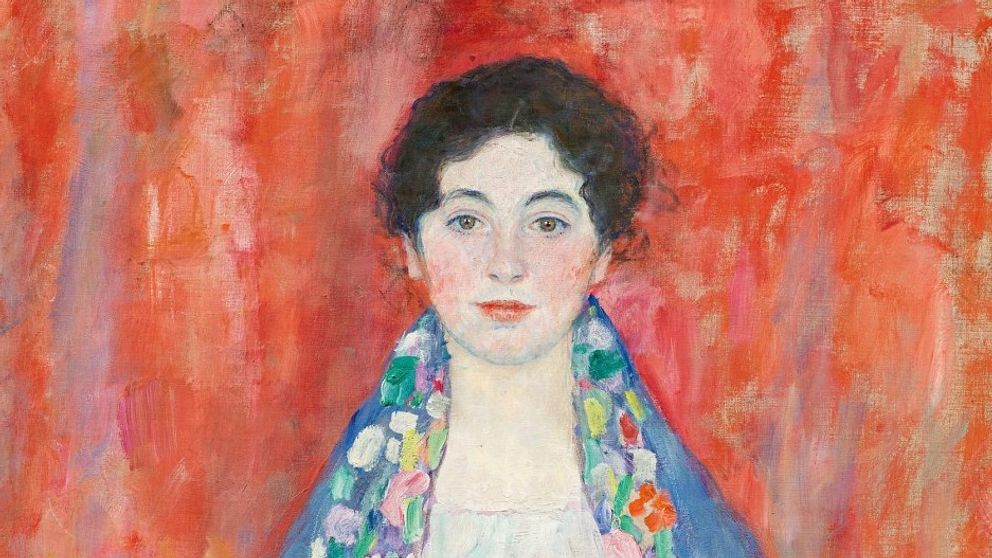 Tavlan ”Fräulein Lieser”, målad av Gustav Klimt, har hittats.