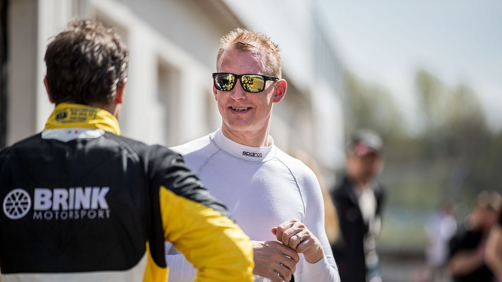 Femfaldige STCC-mästaren Richard Göransson gläds åt att det kommer nya racingtalanger från Örebro län.