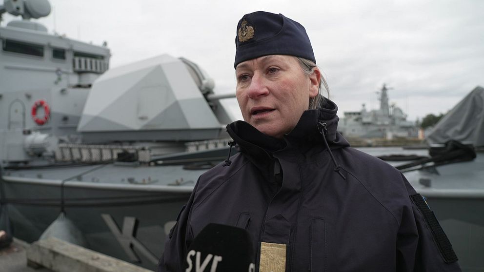 Klart: Johan Norlén blir Sveriges nya marinchef | SVT Nyheter