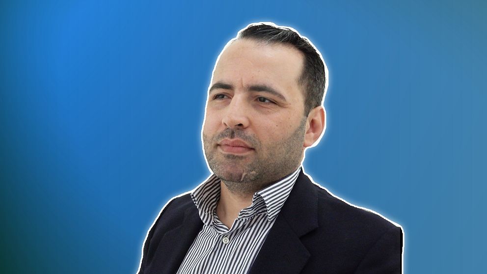 Frilansjournalisten Abdullatif Haj Mohammad.
