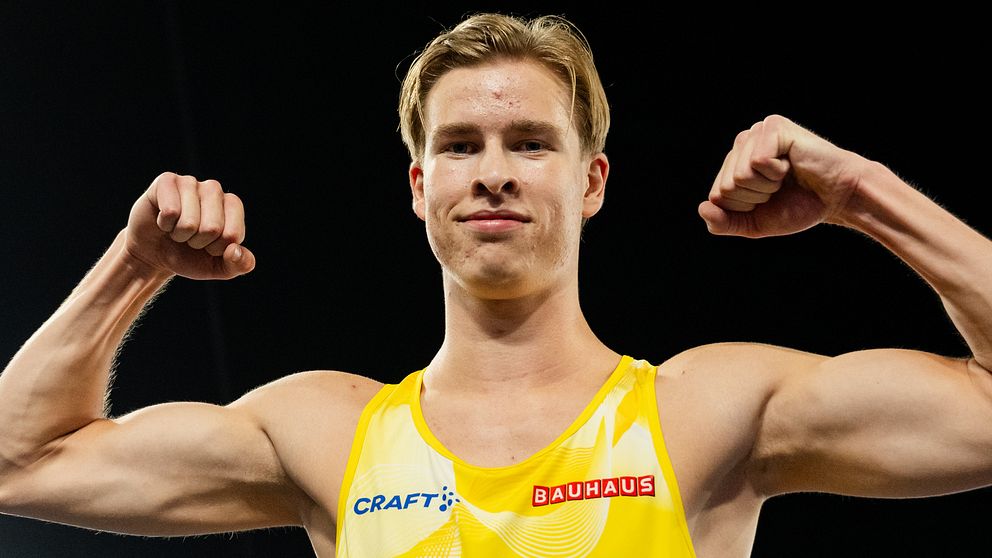 Erik Erlandsson sensationell EM-fyra på 200 meter i Rom.