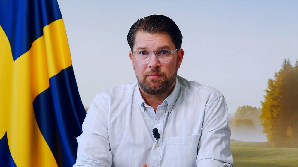 Jimmie Åkesson (SD) i tal till nationen