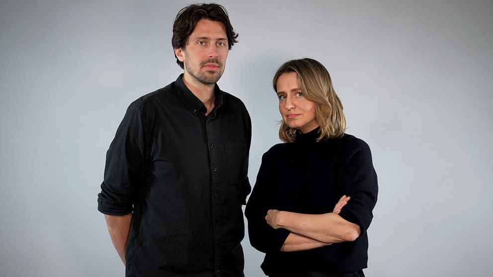 Johan Wikén och Marijana Dragic, två av SVT Nyheters granskande reportrar.