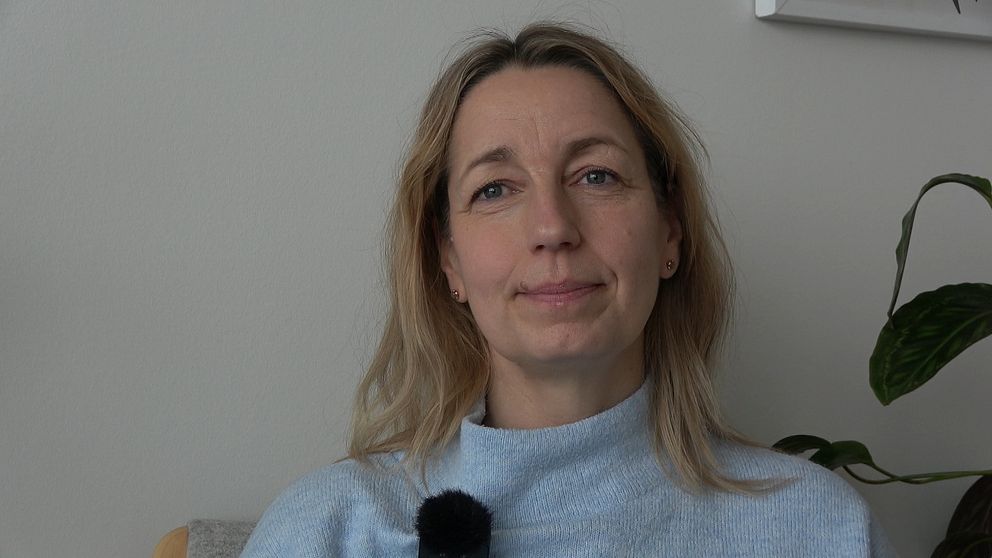 Porträtt på Anette Bornhov, samordningsbarnmorska region Jämtland Härjedalen