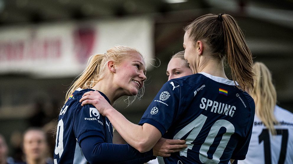 Fotboll Rosengård föll i CLpremiären SVT sände matchen SVT Sport