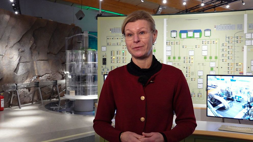 Pia Kilbo är personalchef för kärnkraftverket Ringhals utanför Varberg.