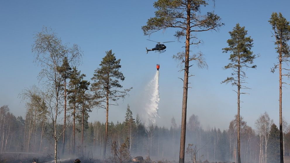 Släckningsarbete