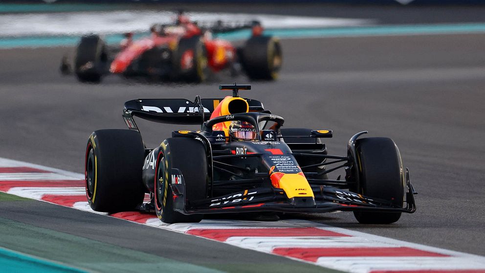 Max Verstappen, världsmästare i Formel 1 säsongens 2023.