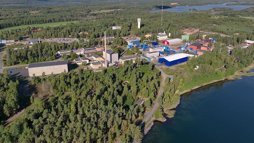 Studsvik vill bygga ny kärnkraft utanför Nyköping | SVT Nyheter