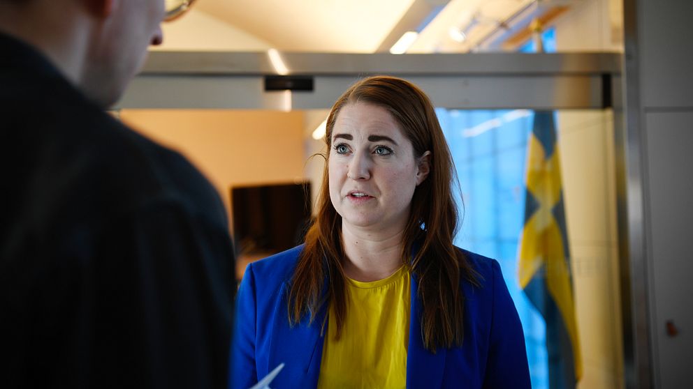 C-toppen Emma Wiesner utesluter inte att bli ny partiledare | SVT Nyheter