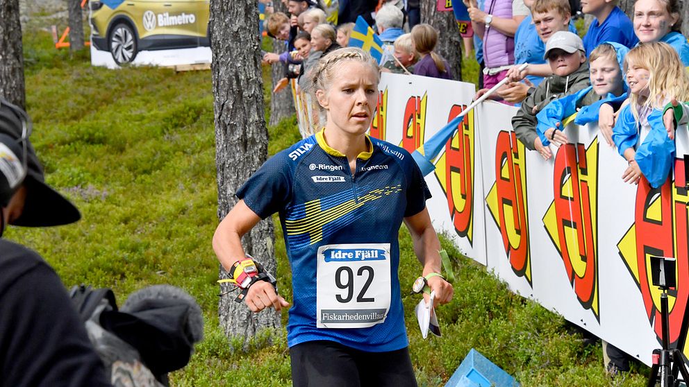 Skadebekymmer gör att Sara Hagström riskerar att missa VM i Skottland till sommaren.