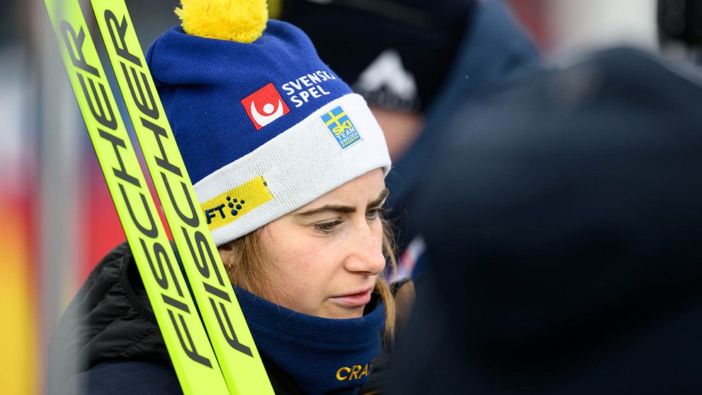 Ebba Andersson har fått en tuff start på Tour de Ski.
