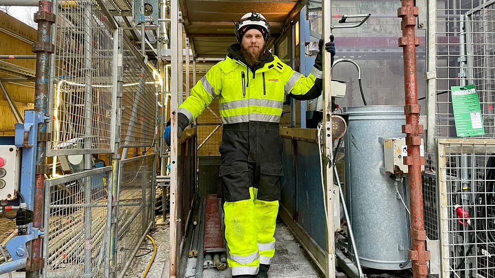 Robin Koivula, Domkyrkan, bygg, Linköping