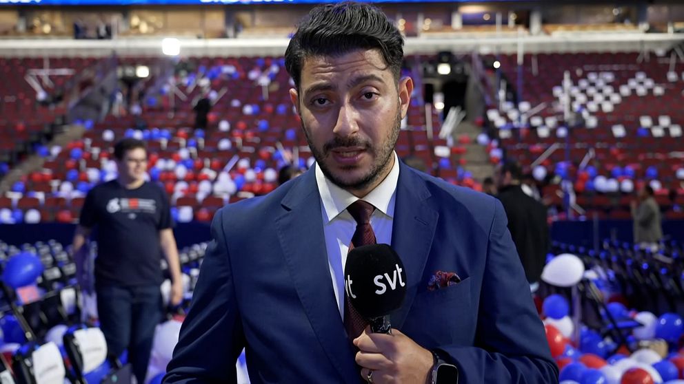SVT:s USA-korrespondent Fouad Youcefi