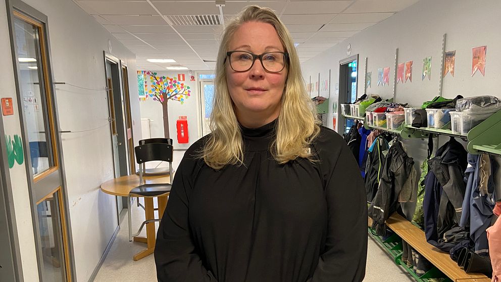 Fredrika Wiklund, rektor på Lindeborgsskolan