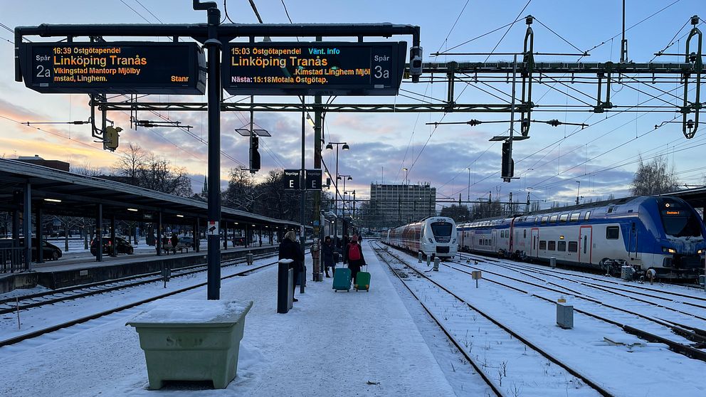 tåg tågspår