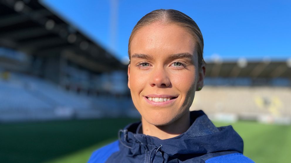 Porträtt mittfältare i IFK Norrköping My Cato
