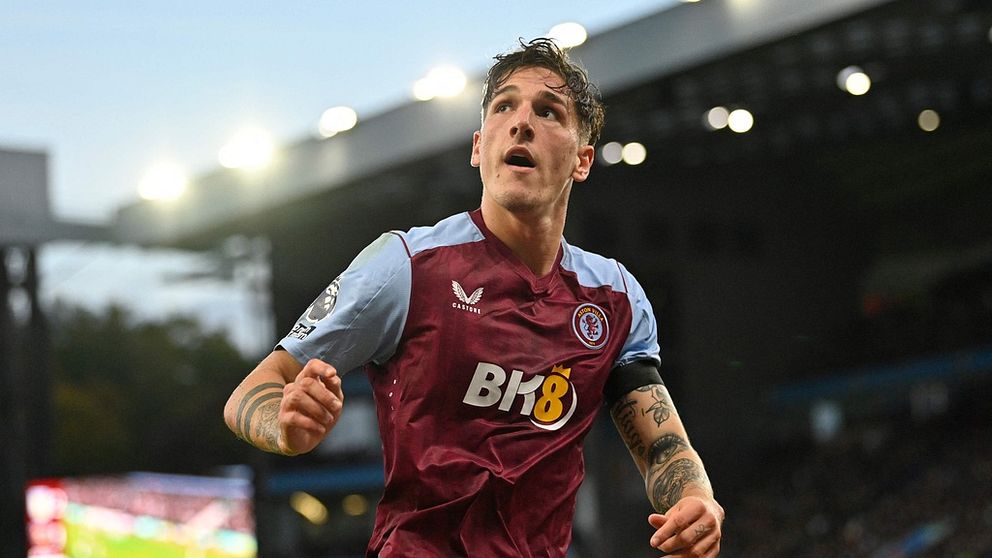 Nicolo Zaniolo i Aston Villa.