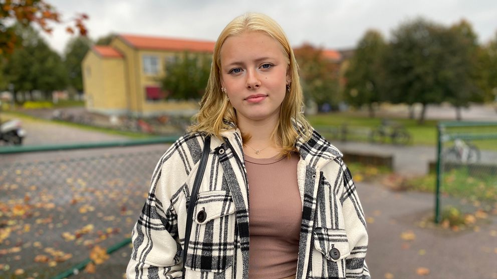 Alexandra Nestlén, elevrådsordförande Bjurbäcksskolan