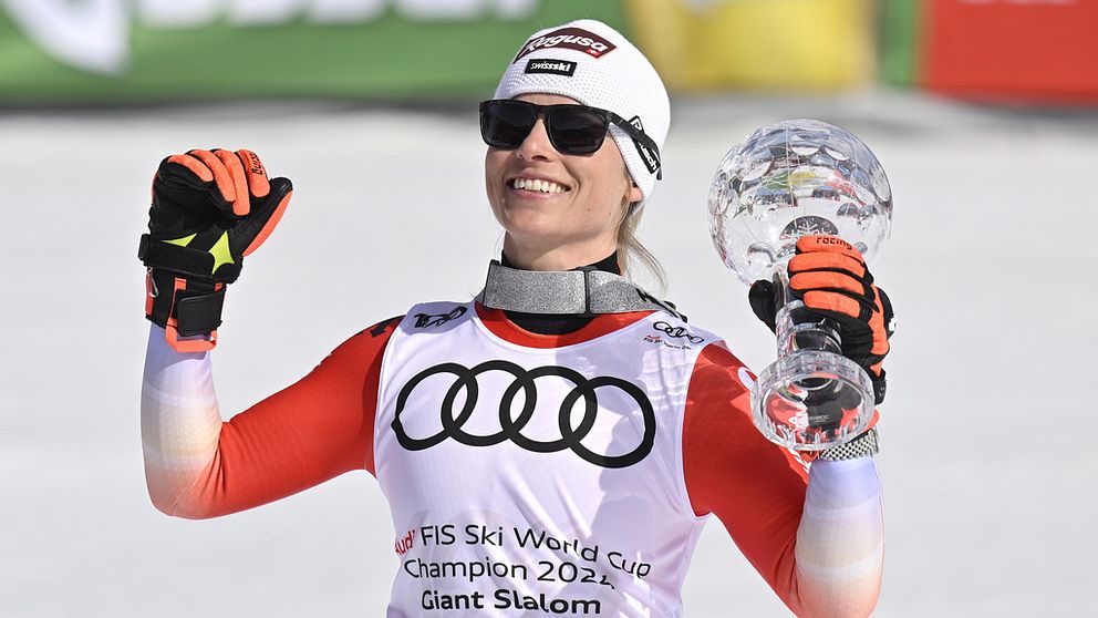 Alpint Lara GutBehrami vann alpina världscupen SVT Sport