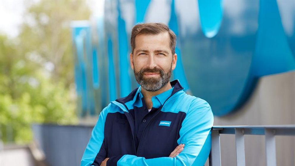 Postnords vd Mathias Krümmel.