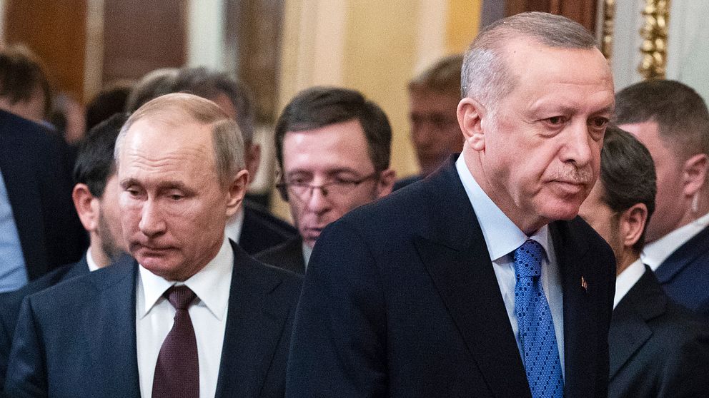 Turkiet ses som en av de stora geoplitiska vinnarna efter Assadregimens fall – Ryssland står på den förlorande sidan.