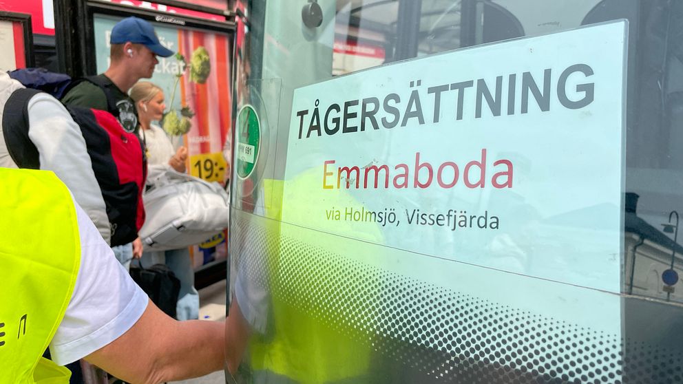 Ersättningsbuss