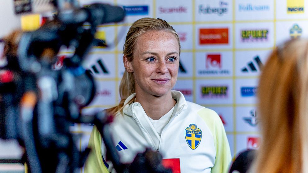 Amanda Ilestedt missar Nations League-matcherna mot Bosnien & Hercegovina