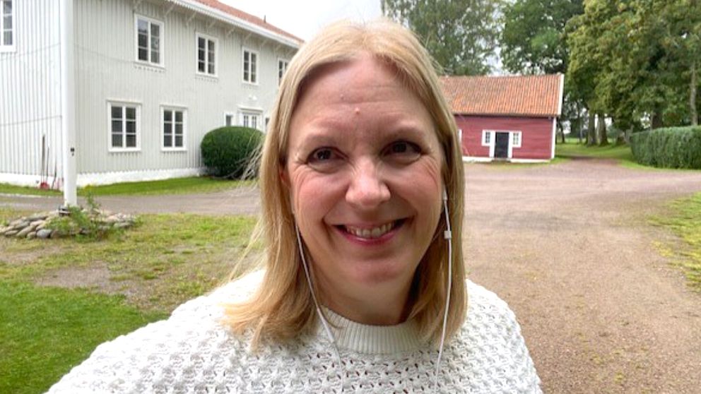 Anna Långström, regionansvarig för norra och mellersta Sverige på Exportkreditnämnden, EKN.
