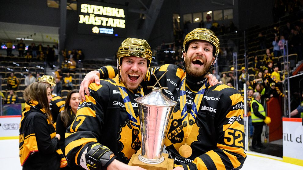 Skellefteå AIK tog SM-guld i våras.