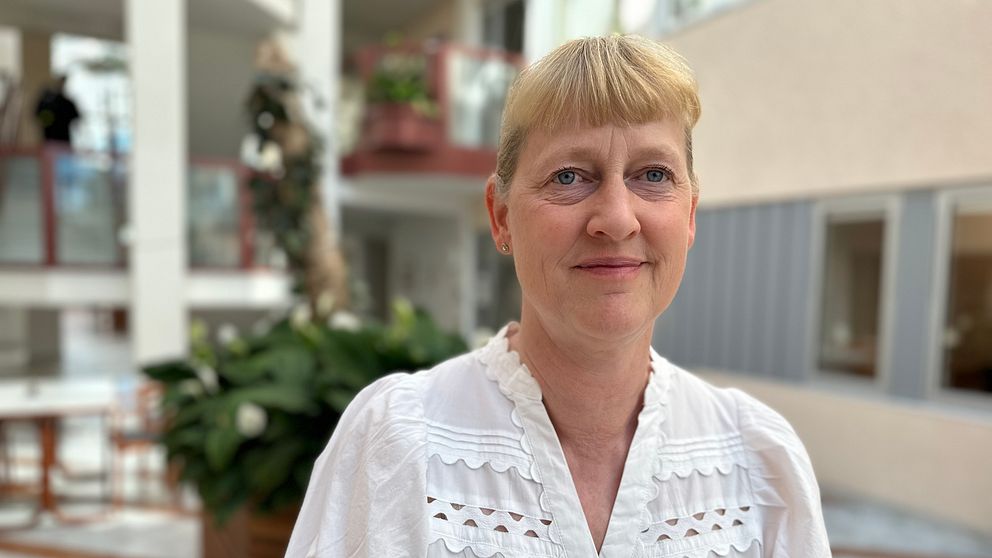 Region Värmlands HR-direktör Josefine Ståhlberg