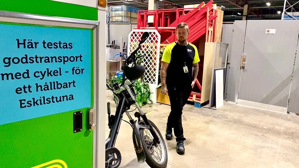 cykeltransport i eskilstuna