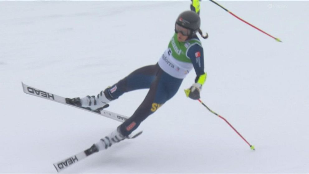 Sara Hector storslalom alpint