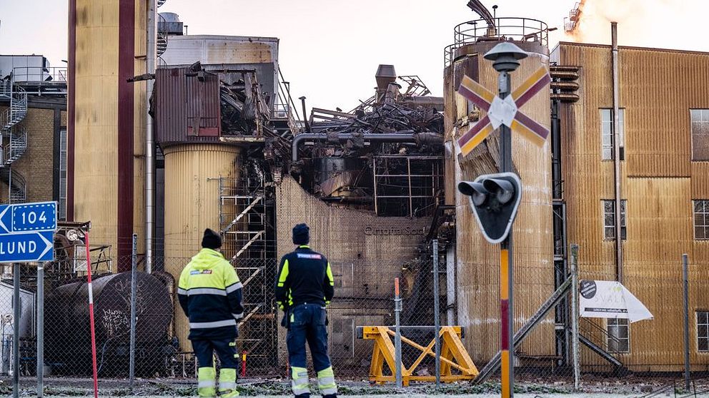 Explosionen i en ångpanna på Nordic Sugars anläggning i Örtofta skedde tidigt på morgonen den 18 november.