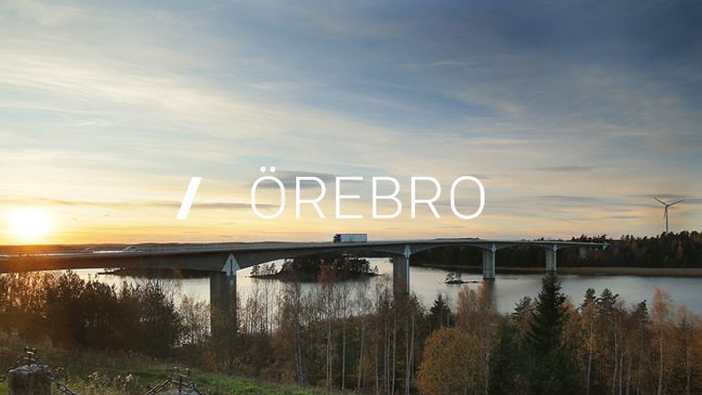 Bild över Örebro
