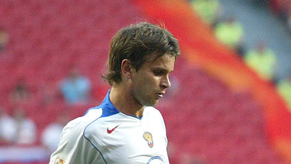 Aleksej Bugajev under fotbolls-EM 2004