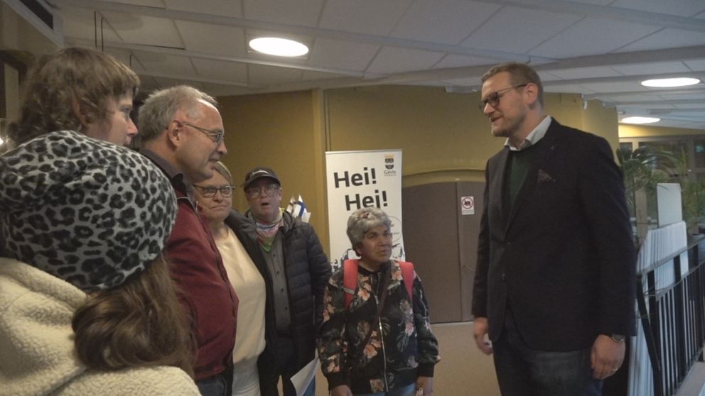 FUB Gävle i Stadshuset
