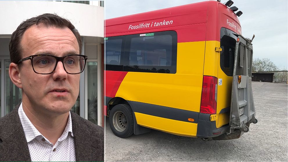 Mattias Ask, trafikdirektör Kalmar län