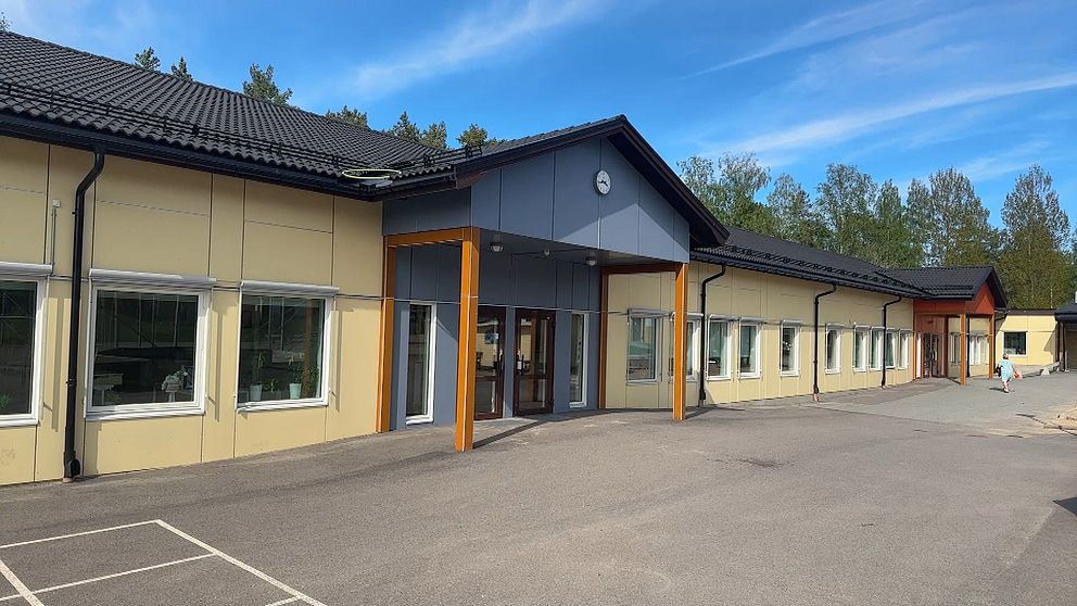 Finnerödja skola exteriör