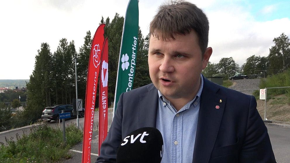 Niklas Säwén, ordförande för kommunstyrelsen i sundsvall