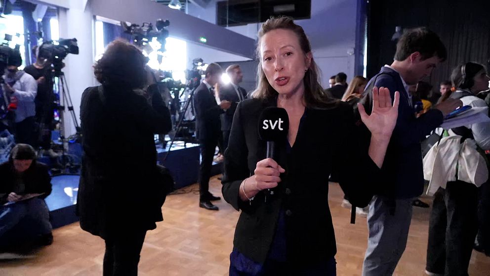 SVT:s utrikesreporter Ida Linde