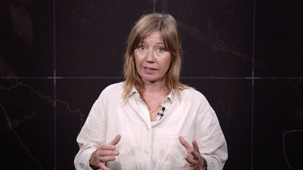 SVT:s Ukrainakorrespondent Elin Jönssno.