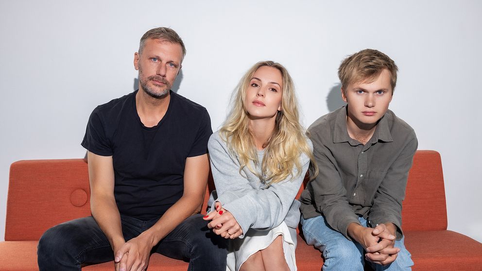 Olle Palmlöf, Moa Wallin och Christoffer Nyqvist