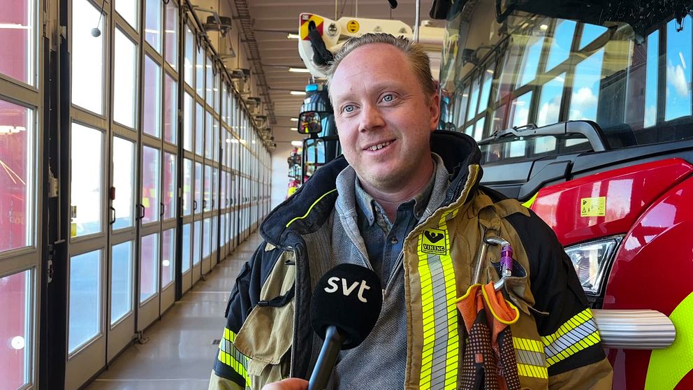 Brandmannen Robin Larmérus från Kalmar blir Lyssnarnas sommarvärd i P1 ...