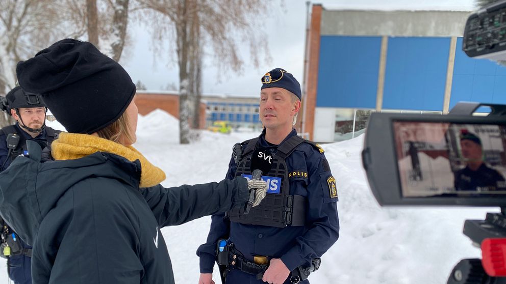 Långa avstånd i glesbygd kan innebära att det tar lång tid innan förstärkning är på plats vid en eventuell skolattack.