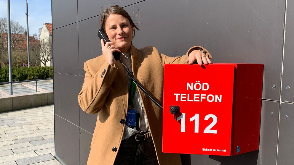 Nödtelefoner installerade i Helsingborg – ska hjälpa vid längre strömavbrott