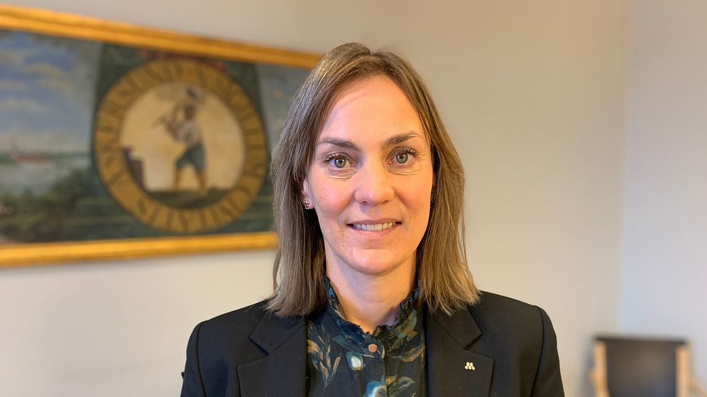 Caroline Dieker (M) ordförande kommunstyrelsen i Askersund