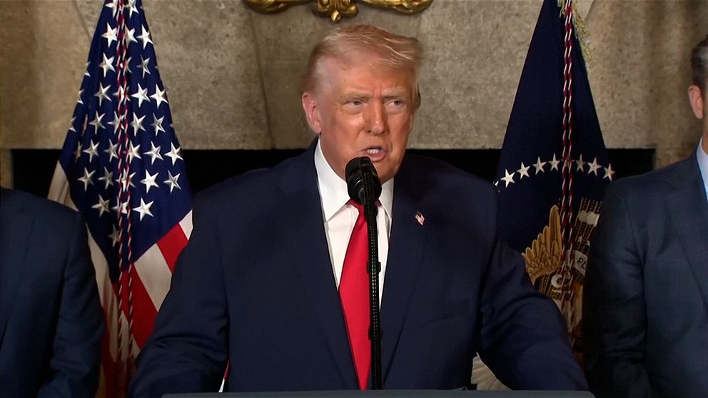 Donald Trump | SVT Nyheter