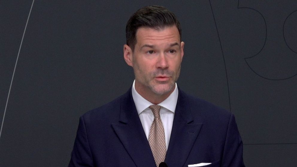 Johan Forssell (M) migrationsminister om Förslaget: Kravet för svenskt medborgarskap ska skärpas