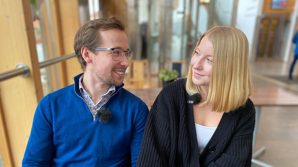 Karl Nordström och Michaela Brynhildsen berättar vad de fastnade för hos varandra